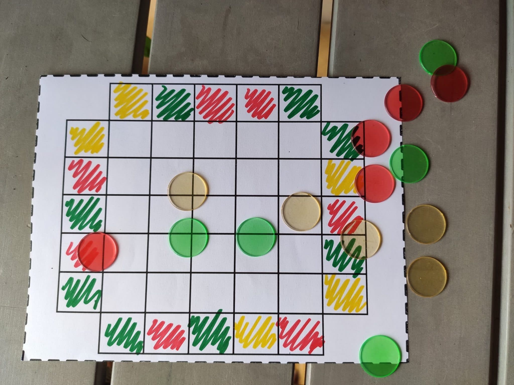 tornado derivación carta Sudoku de colores - Aprendemos junto al mar