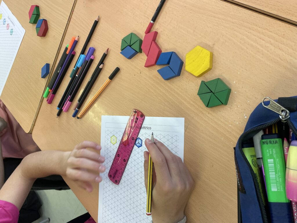 Matemáticas manipulativas en secundaria ESO