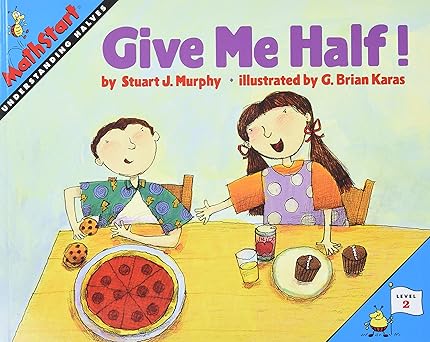 cuento matemático give me half