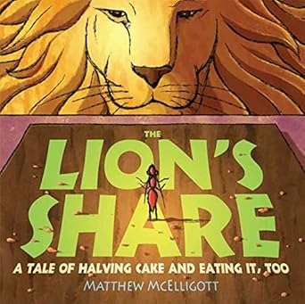 cuento matemático lion's share