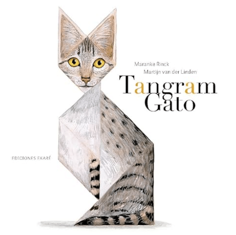cuento matemático tangram gato