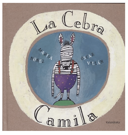 cuento matemático la cebra camila