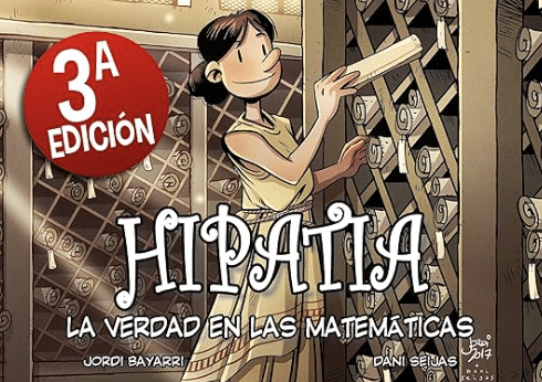 cuento matemático comic hipatia