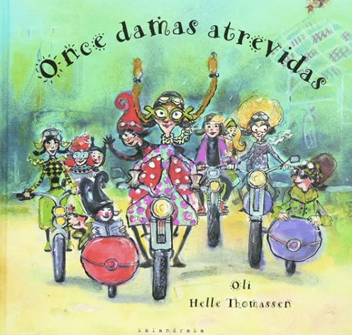 cuento matemático once damas atrevidas