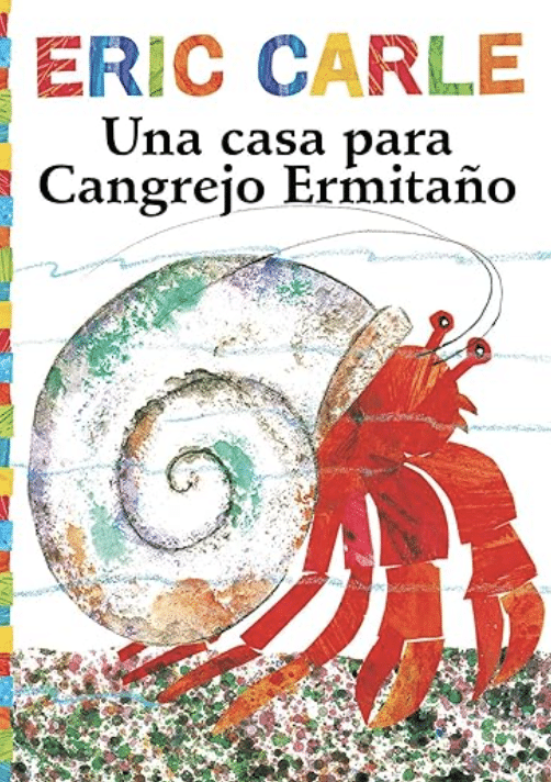 cuento matemático eric carle una casa para cangrejo ermitaño