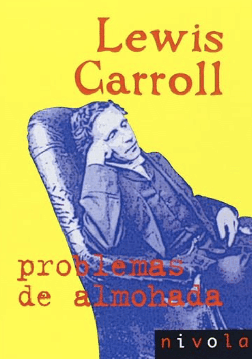 libro matemático problemas de almohada carroll