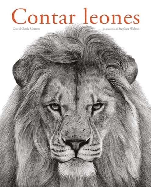 cuento matemático contar leones