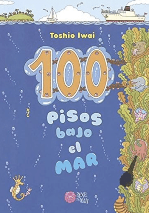 cuento matemático 100 pisos bajo el mar