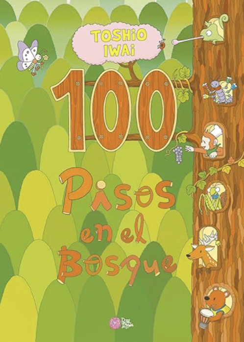 cuento matemático 100 pasos en el bosque