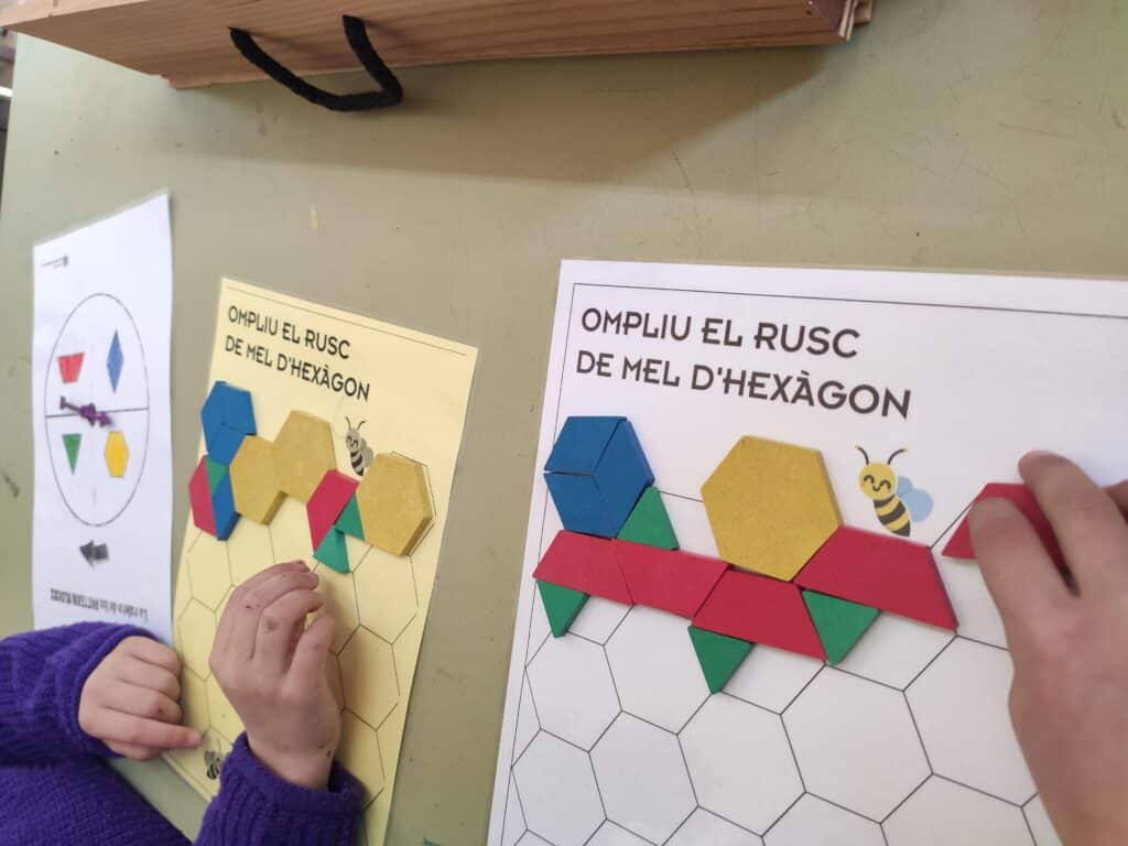 Matemáticas manipulativas respetando ritmos