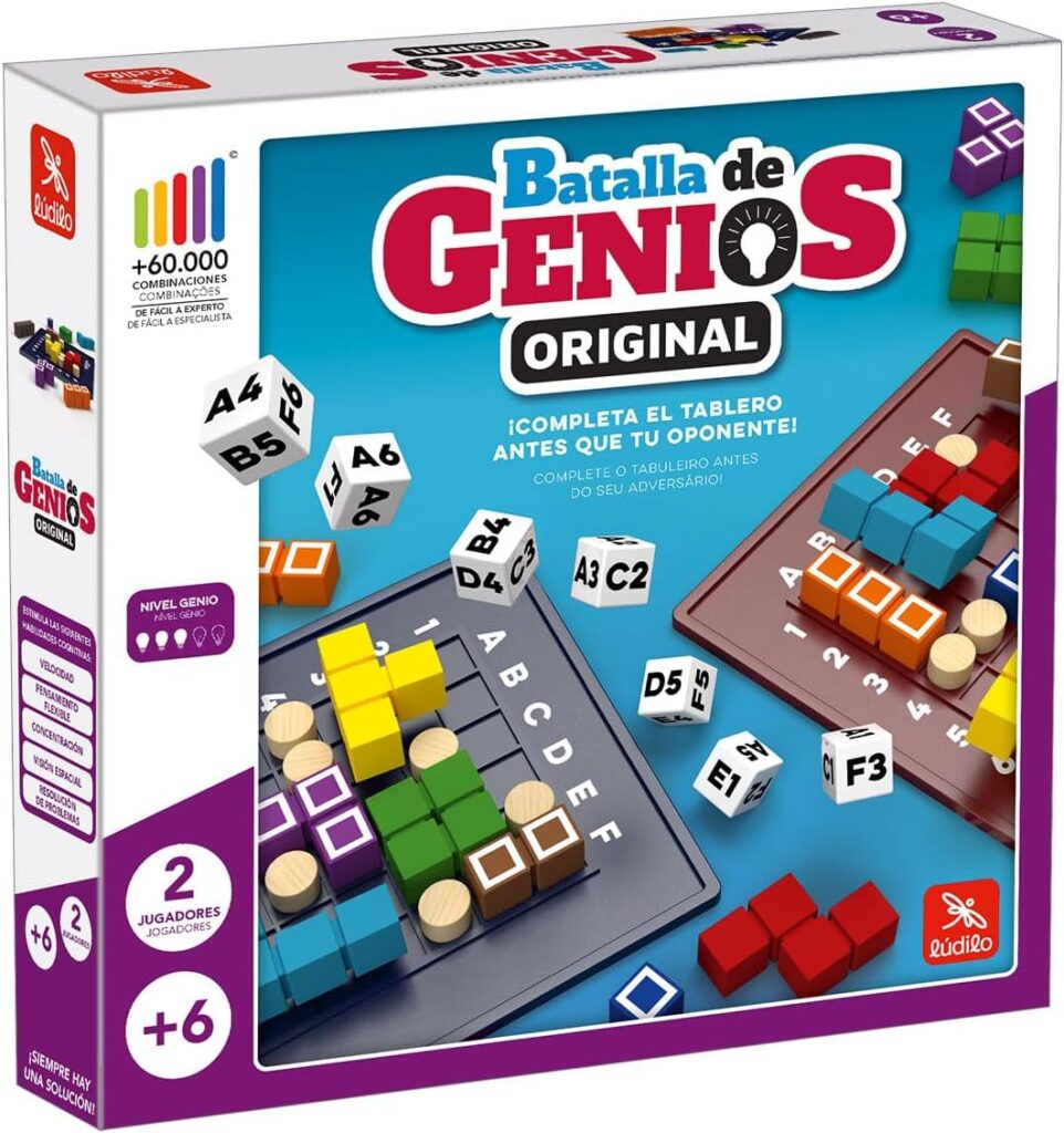 juego de mesa matemático