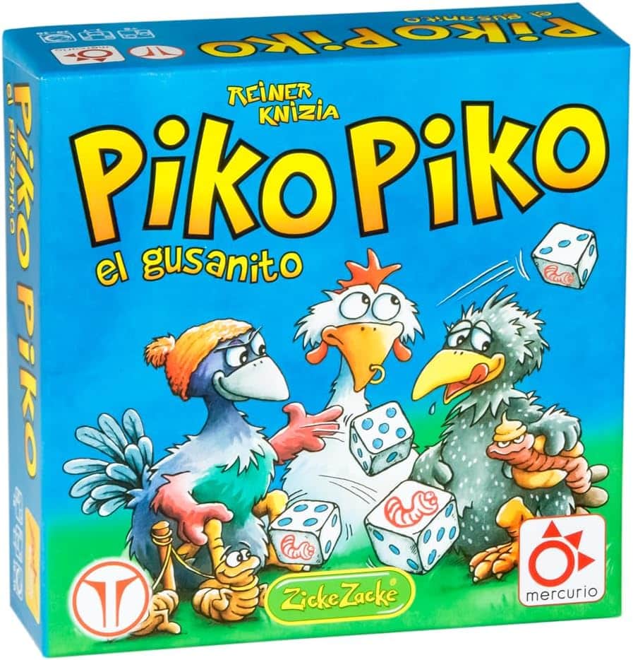 juego de mesa matemático