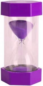 reloj de arena para educación infantil
