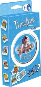 Juego de mesa timeline, línea del tiempo