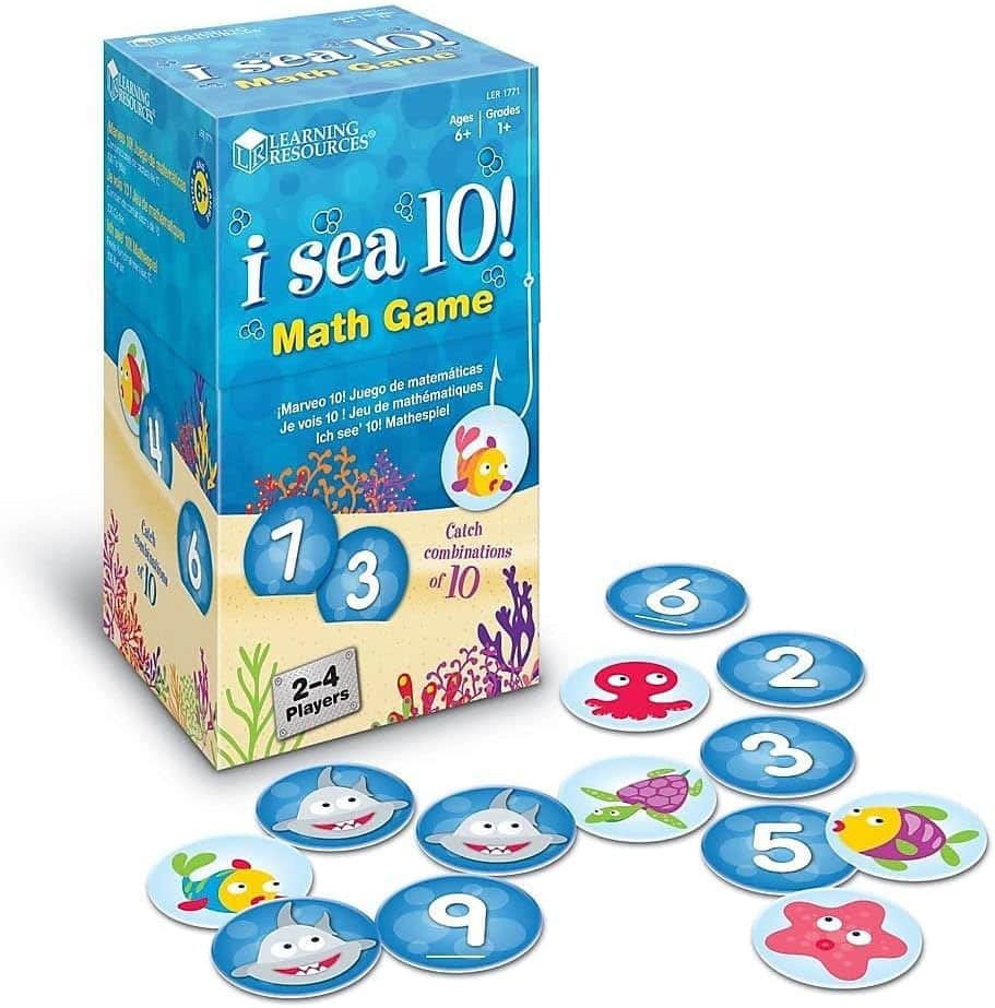 juego de mesa matemático